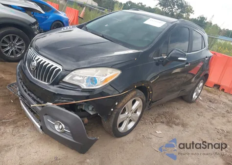 2015 Buick Encore Convenience из США, поврежденный, VIN KL4CJBSB7FB138744